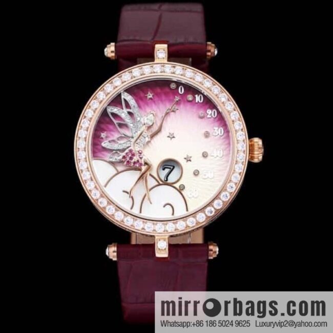 Van Cleef & Arpels New Lady Féerie Watch