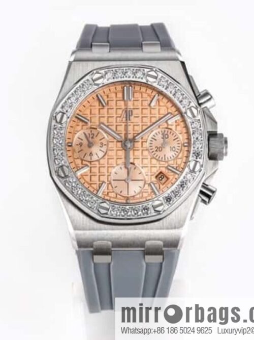 ZPF New 2023 Popular AP Audemars Piguet Chronograph Mechanical Watch 37mm