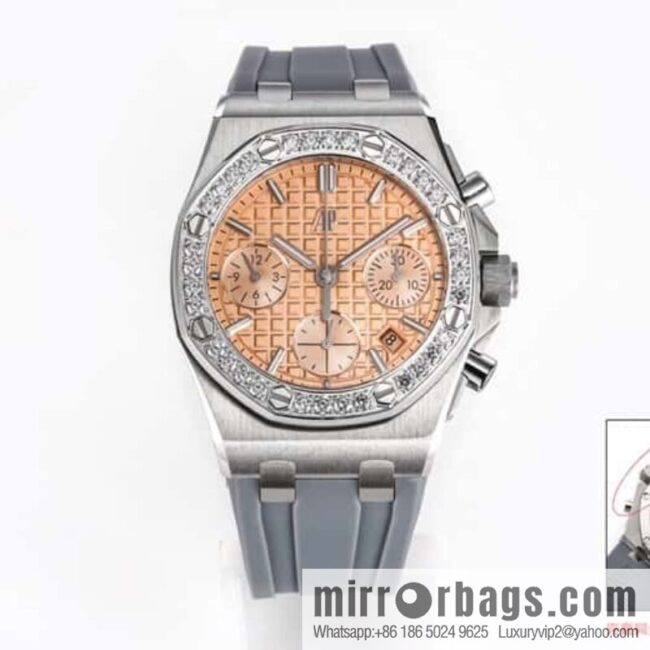 ZPF New 2023 Popular AP Audemars Piguet Chronograph Mechanical Watch 37mm