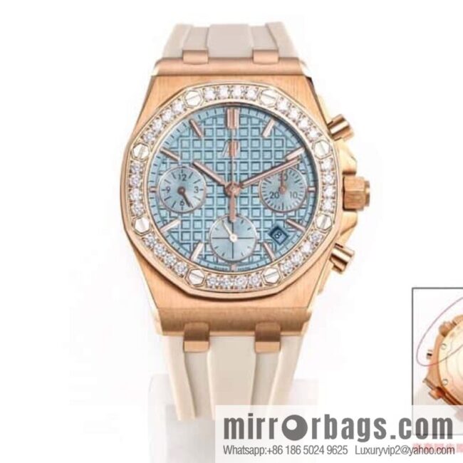 ZPF New 2023 Popular AP Audemars Piguet Chronograph Mechanical Watch 37mm