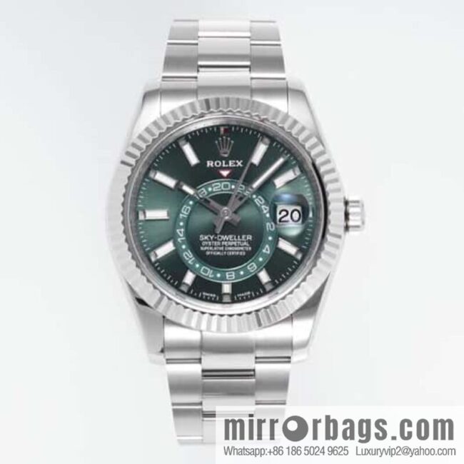 ZF new product, new series ROLEX Rolex Sky-Dweller \"Skywalker\" watch