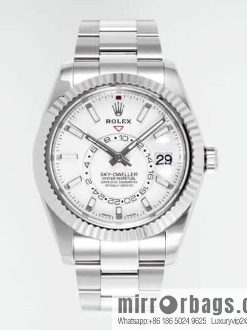 IMG_9028-800x800te4mn1ptt1d27236_20250626004946.jpg ZF new product, new series ROLEX Rolex Sky-Dweller \"Skywalker\" watch