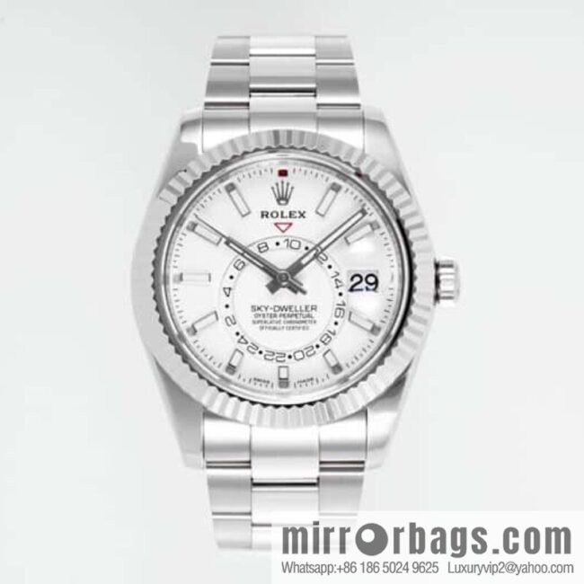 ZF new product, new series ROLEX Rolex Sky-Dweller \"Skywalker\" watch