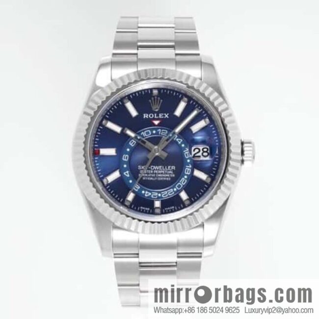 ZF new product, new series ROLEX Rolex Sky-Dweller \"Skywalker\" watch