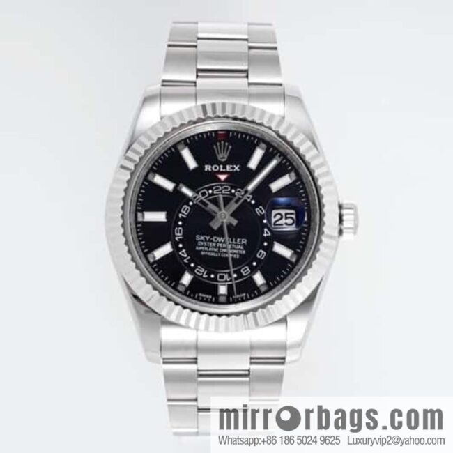 ZF new product, new series ROLEX Rolex Sky-Dweller \"Skywalker\" watch