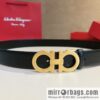 Ferragamo 2022 latest style business elite men\'s 3.5cm belt