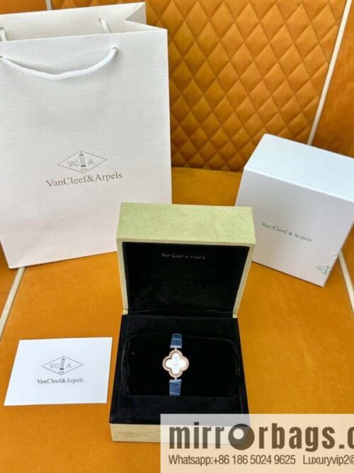 IMG_9323-800x8002o5w4mwzxt426934_20250626004033.jpg Van Cleef & Arpels ALHAMBRA series, model: VCARO8WSOO original Swiss quartz movement of the same model