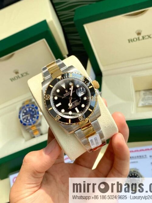 IMG_9358-800x8001c0ahlstsjp26894_20250626003910.jpg 18K gold Rolex Submariner series imported Swiss ETA 2836-2 automatic mechanical movement watch