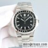 T square diamond ring literal steel belt - Patek Philippe Nautilus 5711 diamond-encrusted limited edition series Cal.324 movement watch