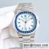 T square diamond ring literal steel belt - Patek Philippe Nautilus 5711 diamond-encrusted limited edition series Cal.324 movement watch