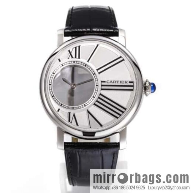 \"Odd Watch\" Cartier Cartier Rotonde de Cartier Mystery Watch