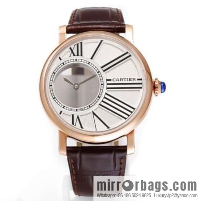 \"Odd Watch\" Cartier Cartier Rotonde de Cartier Mystery Watch