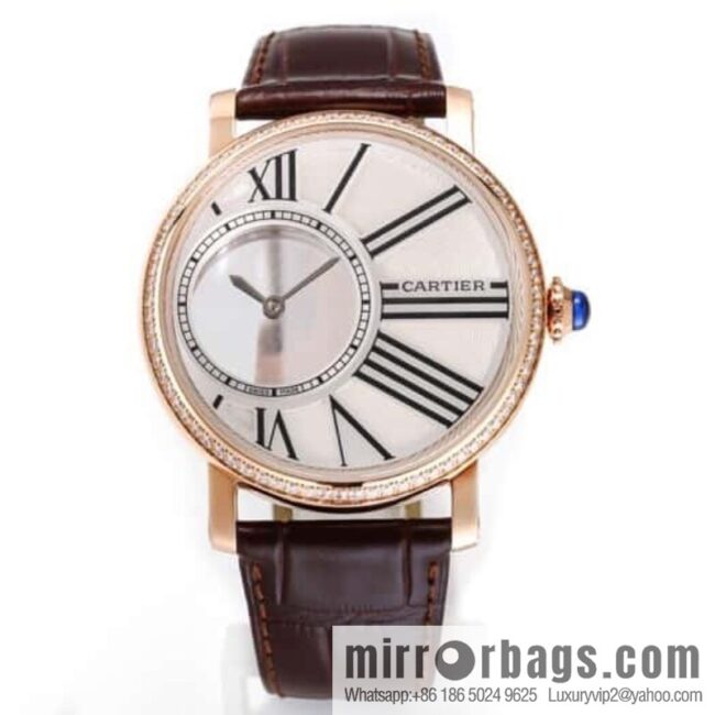 \"Odd Watch\" Cartier Cartier Rotonde de Cartier Mystery Watch