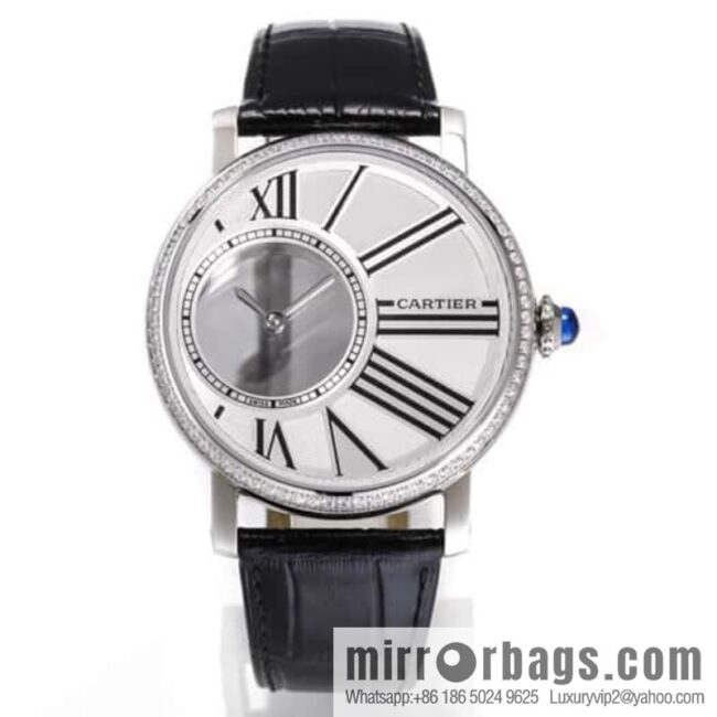 \"Odd Watch\" Cartier Cartier Rotonde de Cartier Mystery Watch