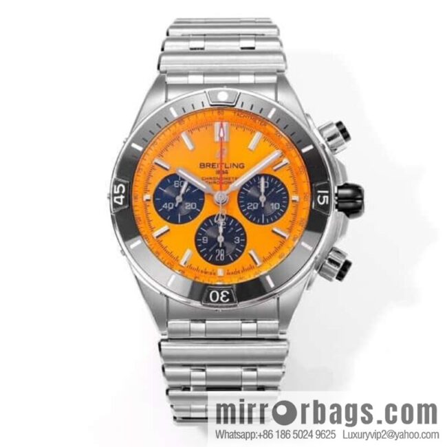 BLS New Product - Breitling Super Mechanical Chronograph 44mm1-B01 Self-winding Chronograph Movement Watch
