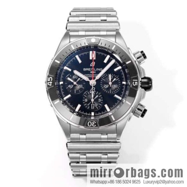 BLS New Product - Breitling Super Mechanical Chronograph 44mm1-B01 Self-winding Chronograph Movement Watch