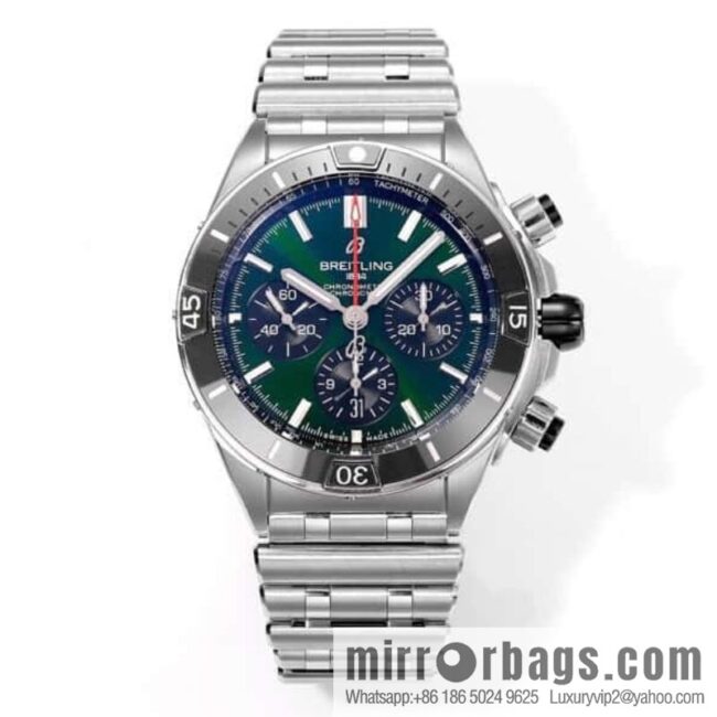 BLS New Product - Breitling Super Mechanical Chronograph 44mm1-B01 Self-winding Chronograph Movement Watch