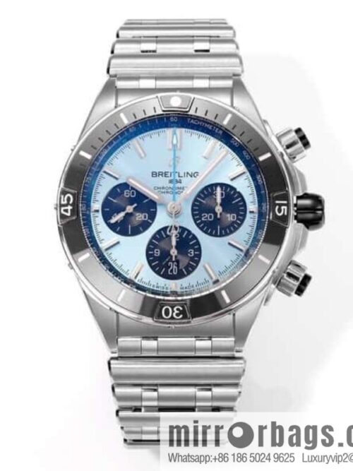 IMG_9450-800x800kjo4tsepcdr26756_20250626003446.jpg BLS New Product - Breitling Super Mechanical Chronograph 44mm1-B01 Self-winding Chronograph Movement Watch