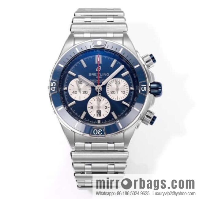 BLS New Product - Breitling Super Mechanical Chronograph 44mm1-B01 Self-winding Chronograph Movement Watch