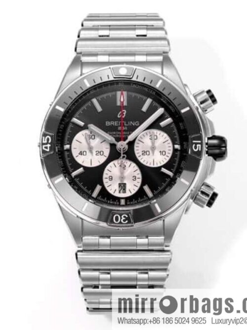 IMG_9468-800x8001105tlapc0326734_20250626003407.jpg BLS New Product - Breitling Super Mechanical Chronograph 44mm1-B01 Self-winding Chronograph Movement Watch