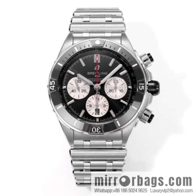 BLS New Product - Breitling Super Mechanical Chronograph 44mm1-B01 Self-winding Chronograph Movement Watch