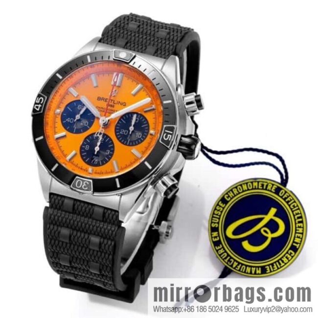 IMG_9477-800x800cwefhdxjnjn26723_20250626003346.jpg BLS New Product - Breitling Super Mechanical Chronograph 44mm1-B01 Self-winding Chronograph Movement Watch