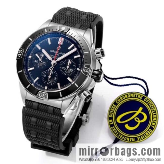 BLS New Product - Breitling Super Mechanical Chronograph 44mm1-B01 Self-winding Chronograph Movement Watch