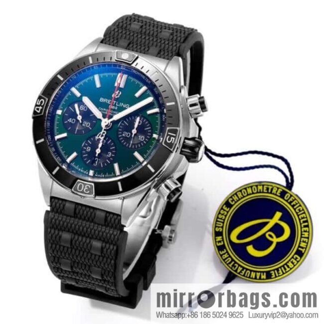 BLS New Product - Breitling Super Mechanical Chronograph 44mm1-B01 Self-winding Chronograph Movement Watch
