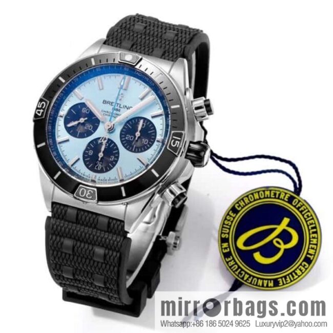 BLS New Product - Breitling Super Mechanical Chronograph 44mm1-B01 Self-winding Chronograph Movement Watch