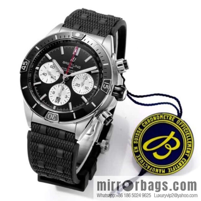 BLS New Product - Breitling Super Mechanical Chronograph 44mm1-B01 Self-winding Chronograph Movement Watch