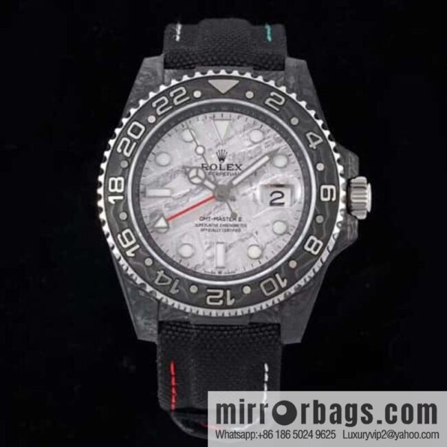 Diw newly upgraded V2 version 3285 machine, new work~ Lux ultra-limited GMT-MASTER II Rolex exclusive cal.3285 movement watch