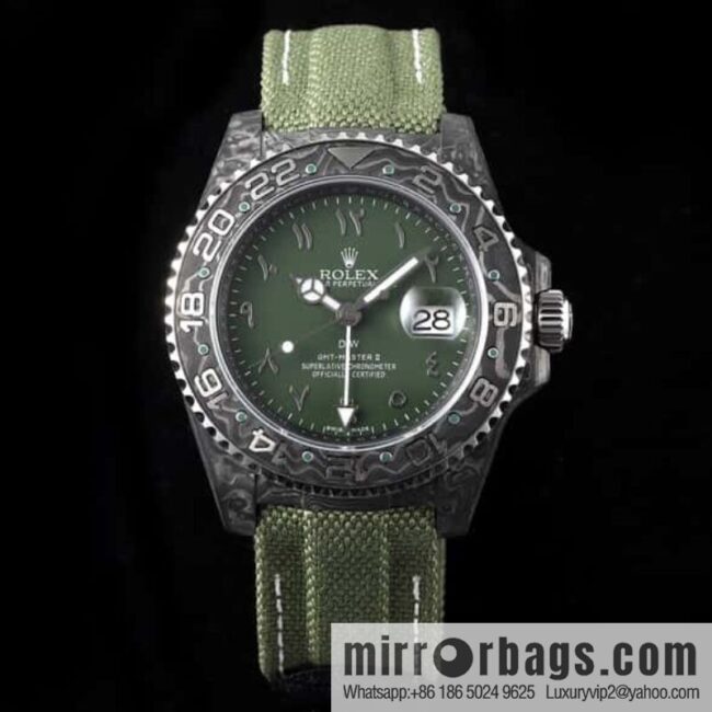 Diw newly upgraded V2 version 3285 machine, new work~ Lux ultra-limited GMT-MASTER II Rolex exclusive cal.3285 movement watch