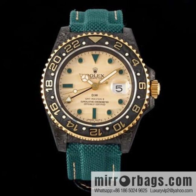 Diw newly upgraded V2 version 3285 machine, new work~ Lux ultra-limited GMT-MASTER II Rolex exclusive cal.3285 movement watch