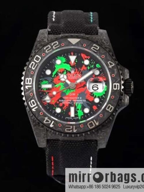 IMG_9742-800x800nl2ykz5eik526431_20250626002508.jpg Diw newly upgraded V2 version 3285 machine, new work~ Lux ultra-limited GMT-MASTER II Rolex exclusive cal.3285 movement watch