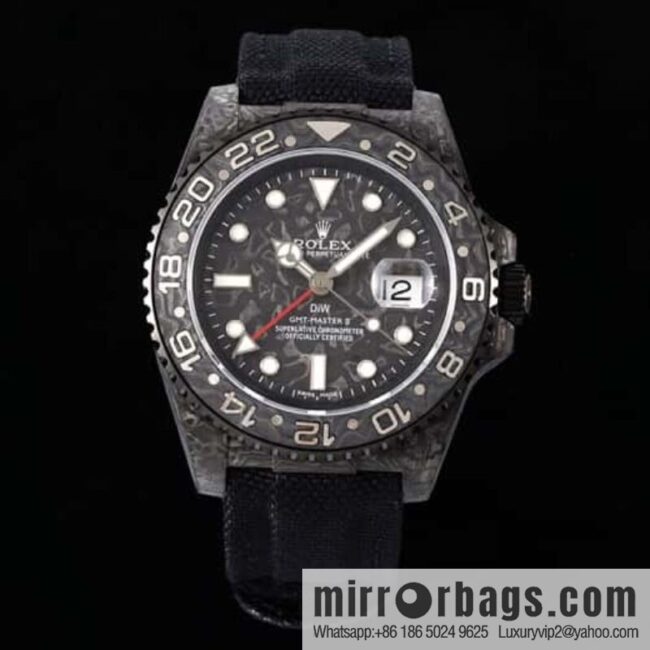 Diw newly upgraded V2 version 3285 machine, new work~ Lux ultra-limited GMT-MASTER II Rolex exclusive cal.3285 movement watch