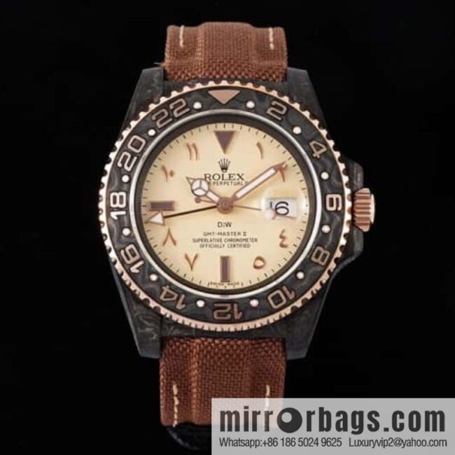 Diw newly upgraded V2 version 3285 machine, new work~ Lux ultra-limited GMT-MASTER II Rolex exclusive cal.3285 movement watch