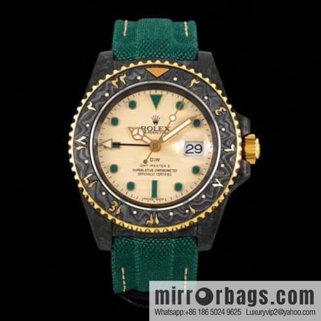 Diw newly upgraded V2 version 3285 machine, new work~ Lux ultra-limited GMT-MASTER II Rolex exclusive cal.3285 movement watch