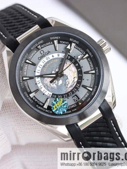 [Highest quality version] 🌍 new hippocampus black balance wheel Calibre 8938 movement watch