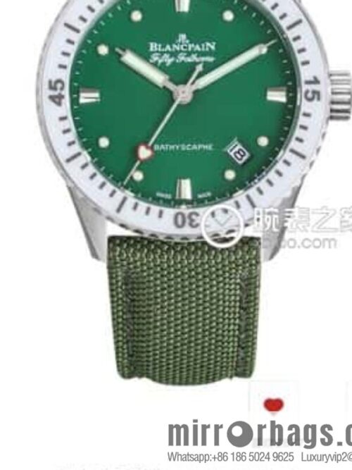 IMG_9933-800x800wn0rc2ydogh15142_20250625184308.jpg 2023 New Blancpain Fifty Finds 5100-1130 Series Cal.1153 Movement 38mm Watch