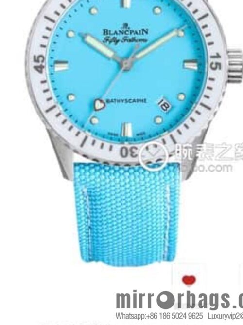 IMG_9942-800x800fgrz1mrbyz115131_20250625184251.jpg 2023 New Blancpain Fifty Finds 5100-1130 Series Cal.1153 Movement 38mm Watch