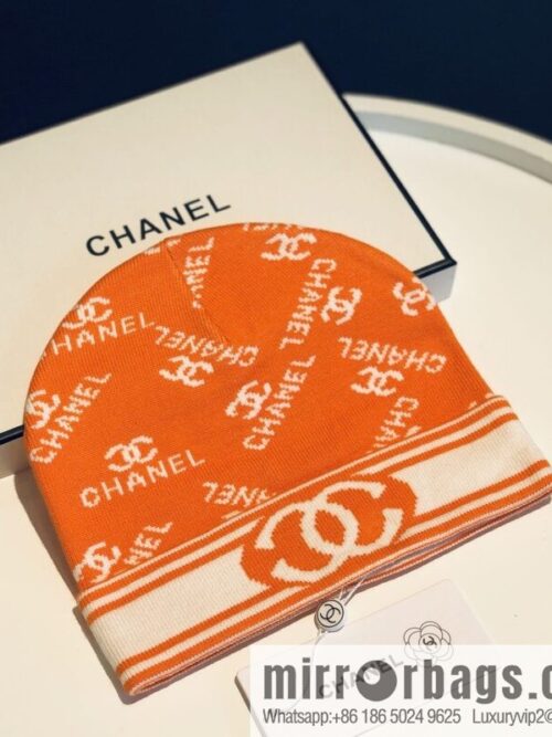 Chanel simple atmosphere Japanese wool knitted hat
