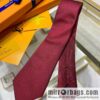 LV Louis Vuitton 100% top jacquard silk gradual change pattern tie