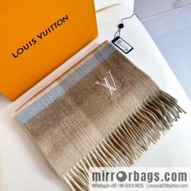 LV Louis Vuitton 2023 Overseas Counter Latest Unisex Scarf