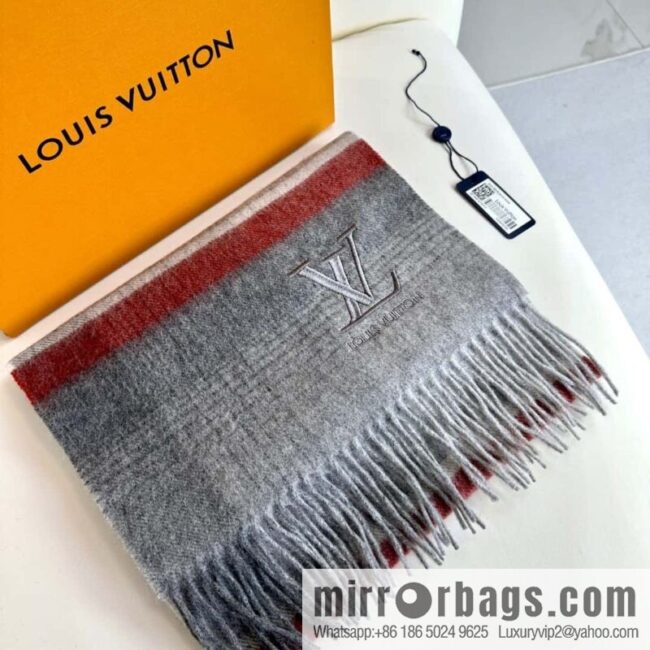 LV Louis Vuitton 2023 Overseas Counter Latest Unisex Scarf