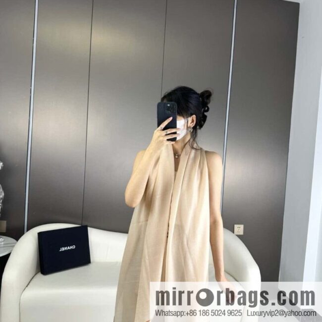CHANEL 2023 new cashmere scarf