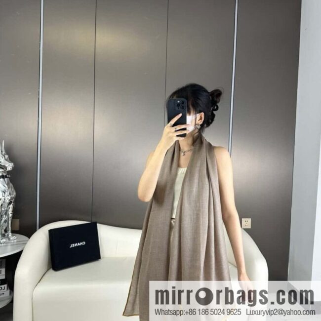 CHANEL 2023 new cashmere scarf
