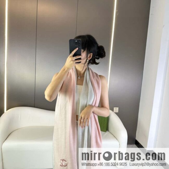 CHANEL 2023 new, cashmere scarf