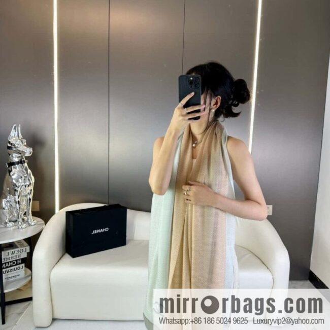 CHANEL 2023 new, cashmere scarf