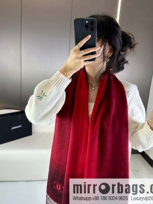 a1696777369096_3556-800x800zs3uv1mcztk44806_20250629233110.jpg CHANEL 2023 new gradual change of color, fine cashmere scarf