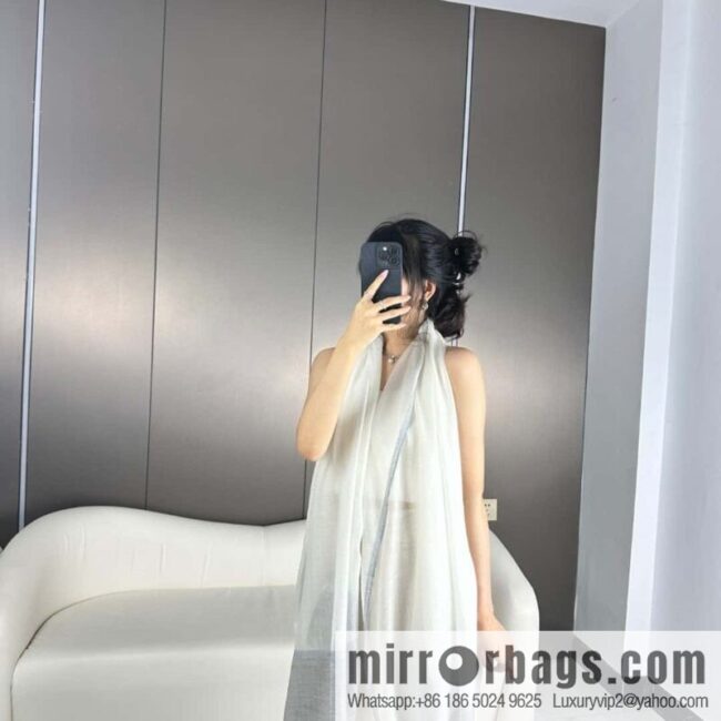 CHANEL 2023 latest color cashmere long towel